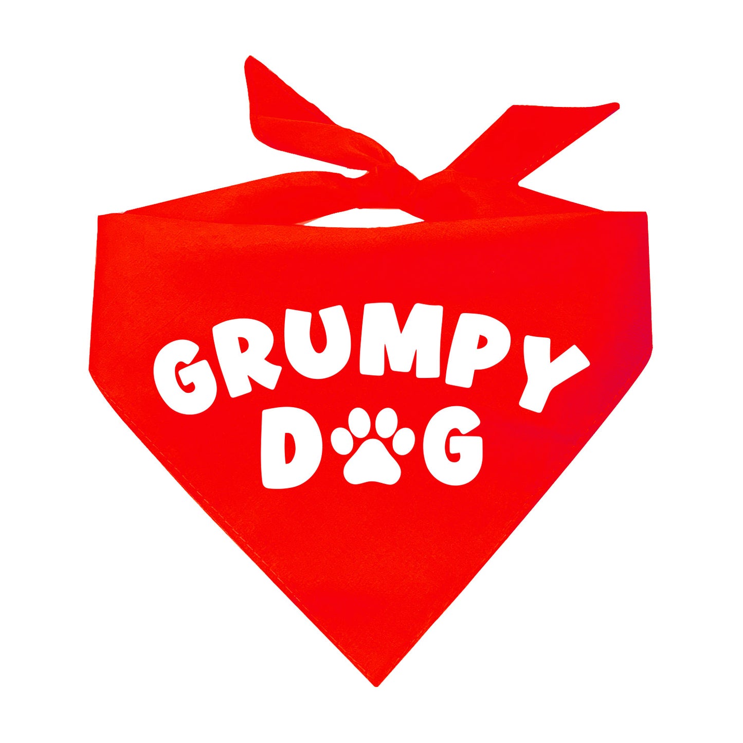 Grumpy Dog