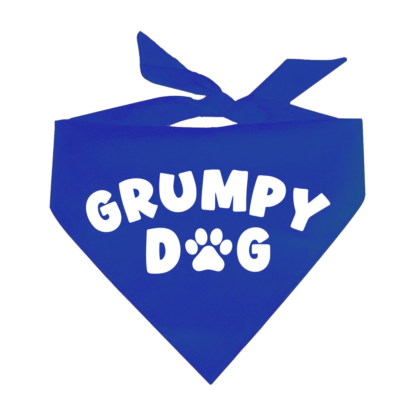 Grumpy Dog