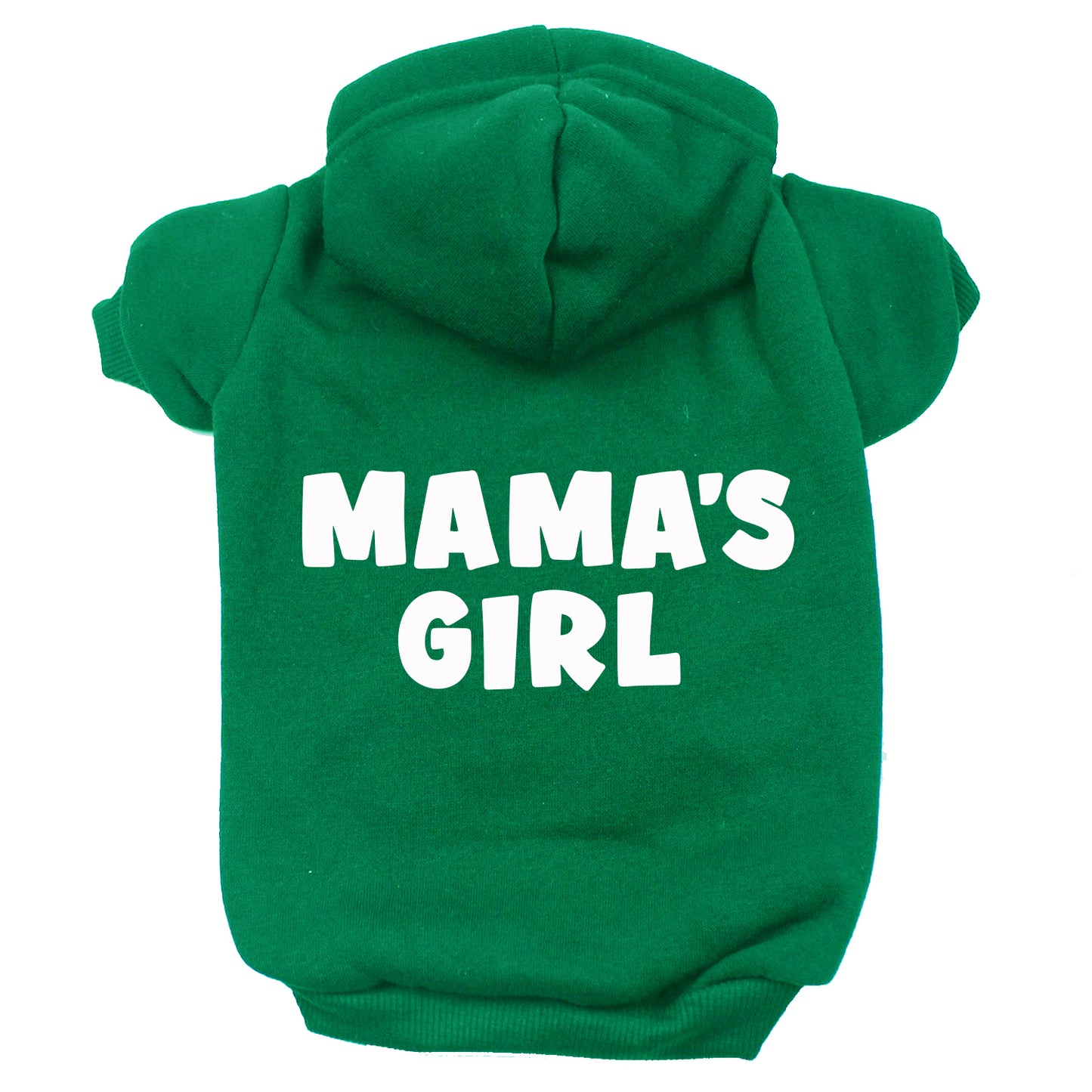Mama's Girl Dog Hoodie