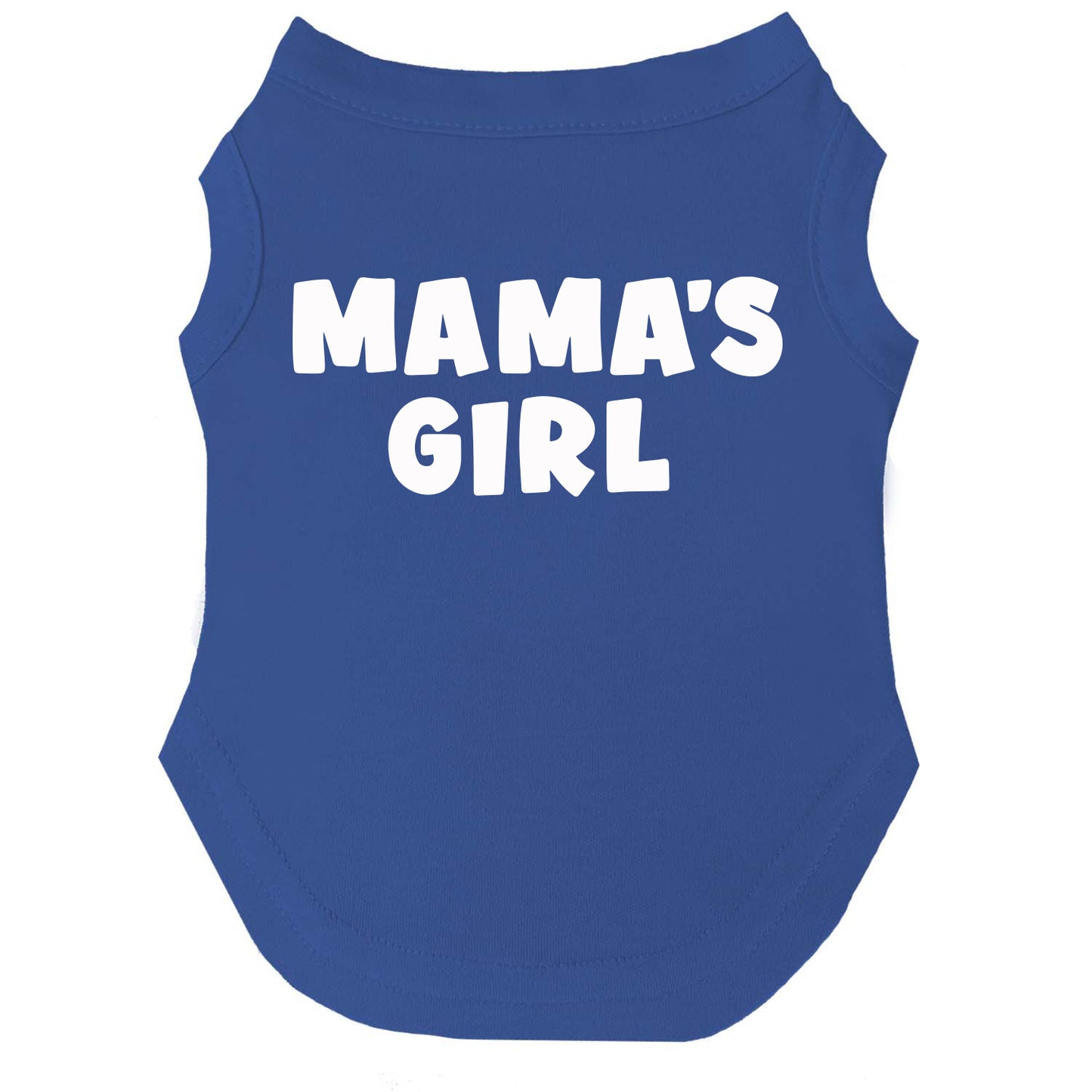 Mama's Girl Dog tee