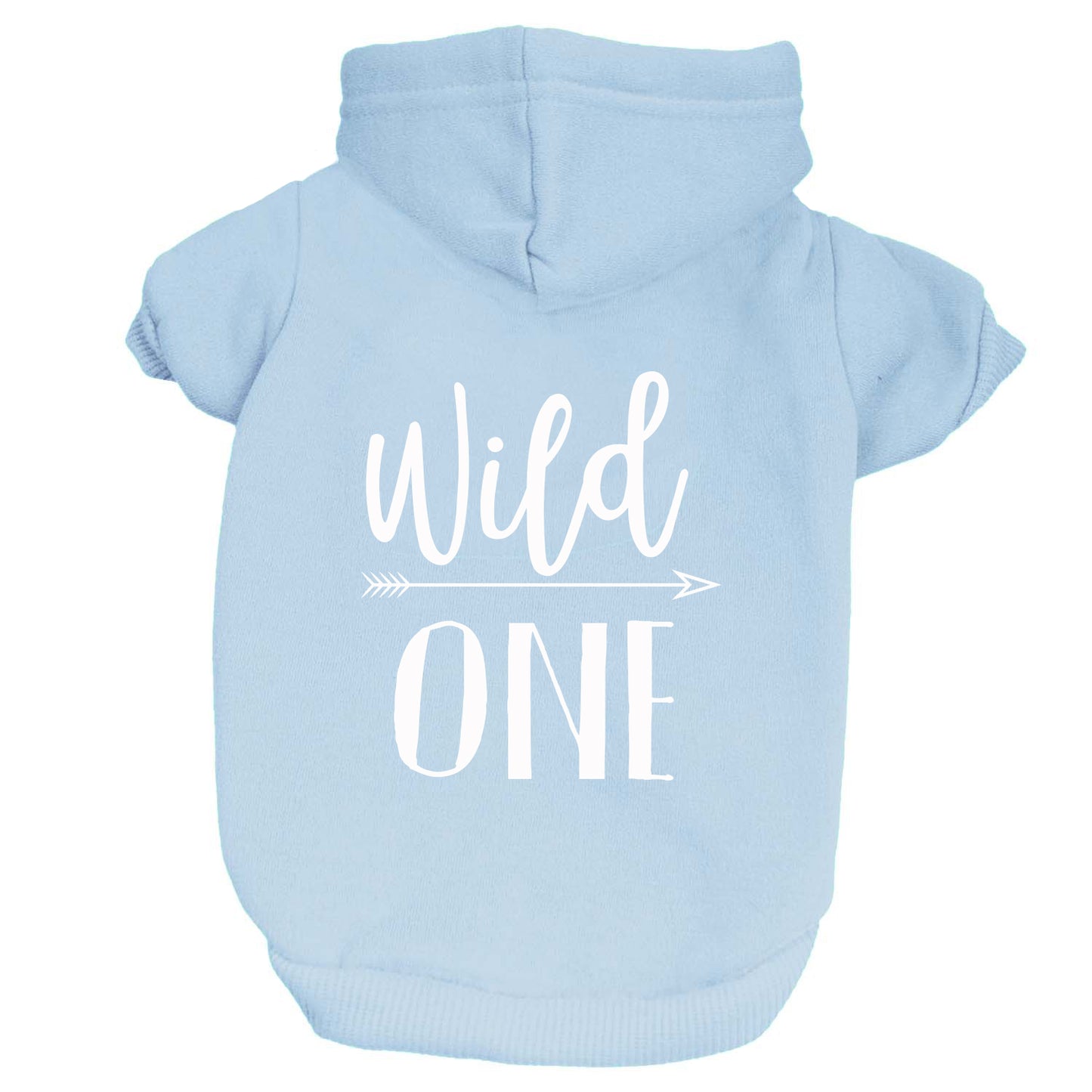 Wild One Dog Hoodie