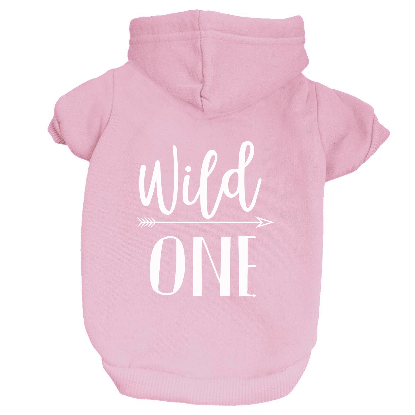 Wild One Dog Hoodie
