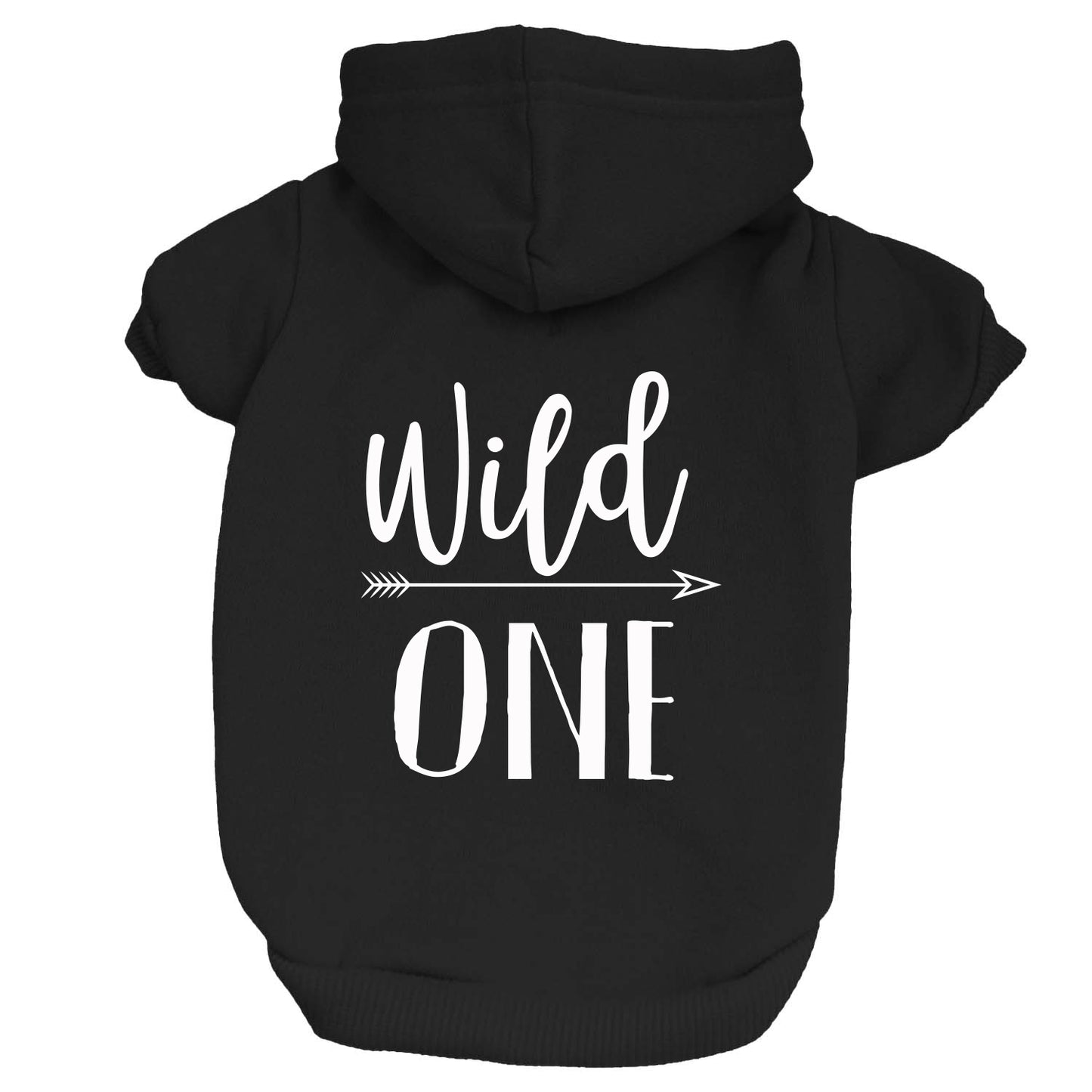 Wild One Dog Hoodie