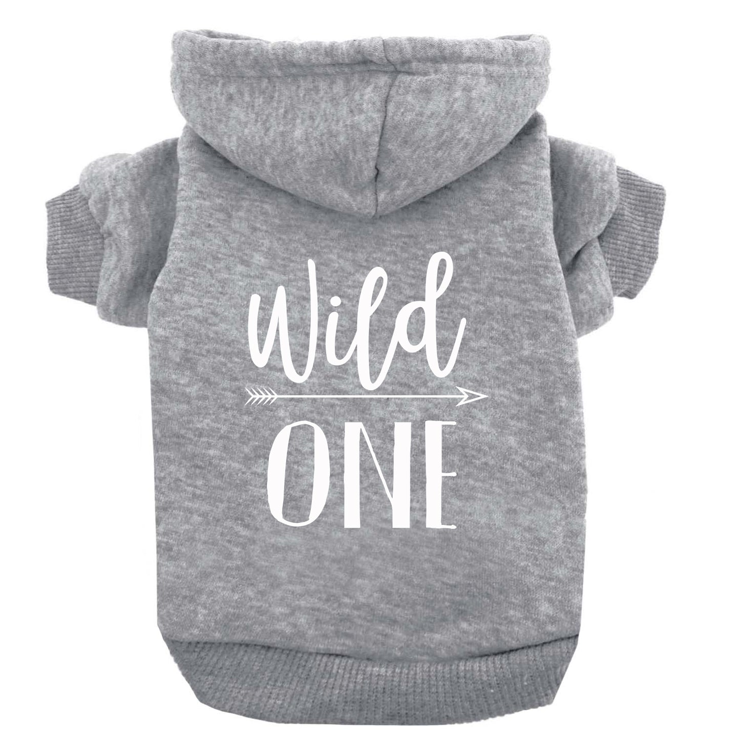 Wild One Dog Hoodie