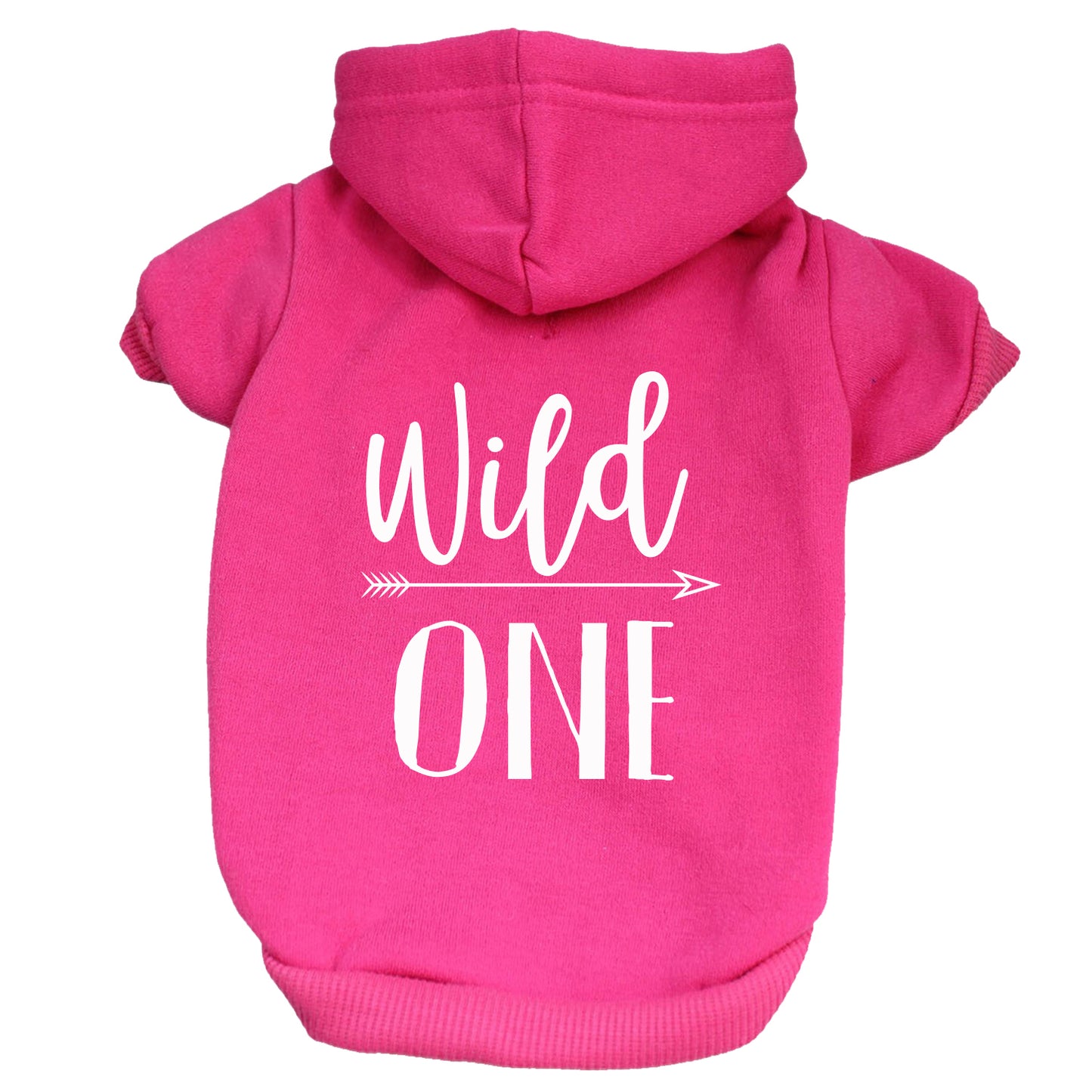 Wild One Dog Hoodie