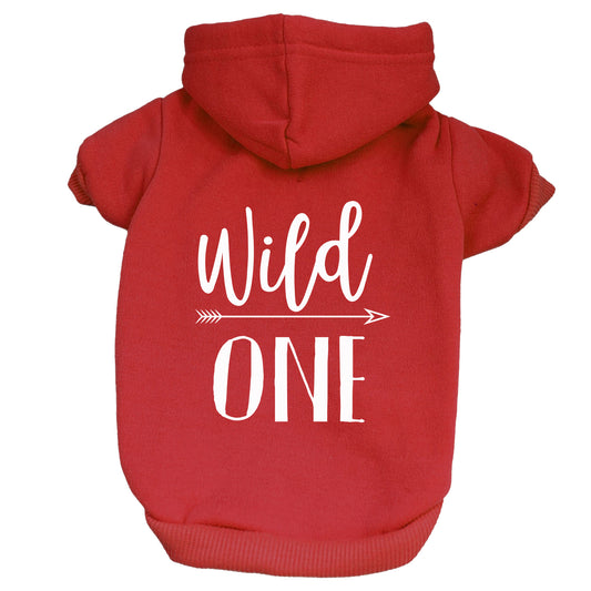 Wild One Dog Hoodie