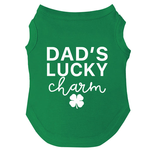 Dad's Lucky Charm Dog Tee