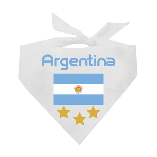 Argentina Dog Bandana | World Cup Soccer Bandana