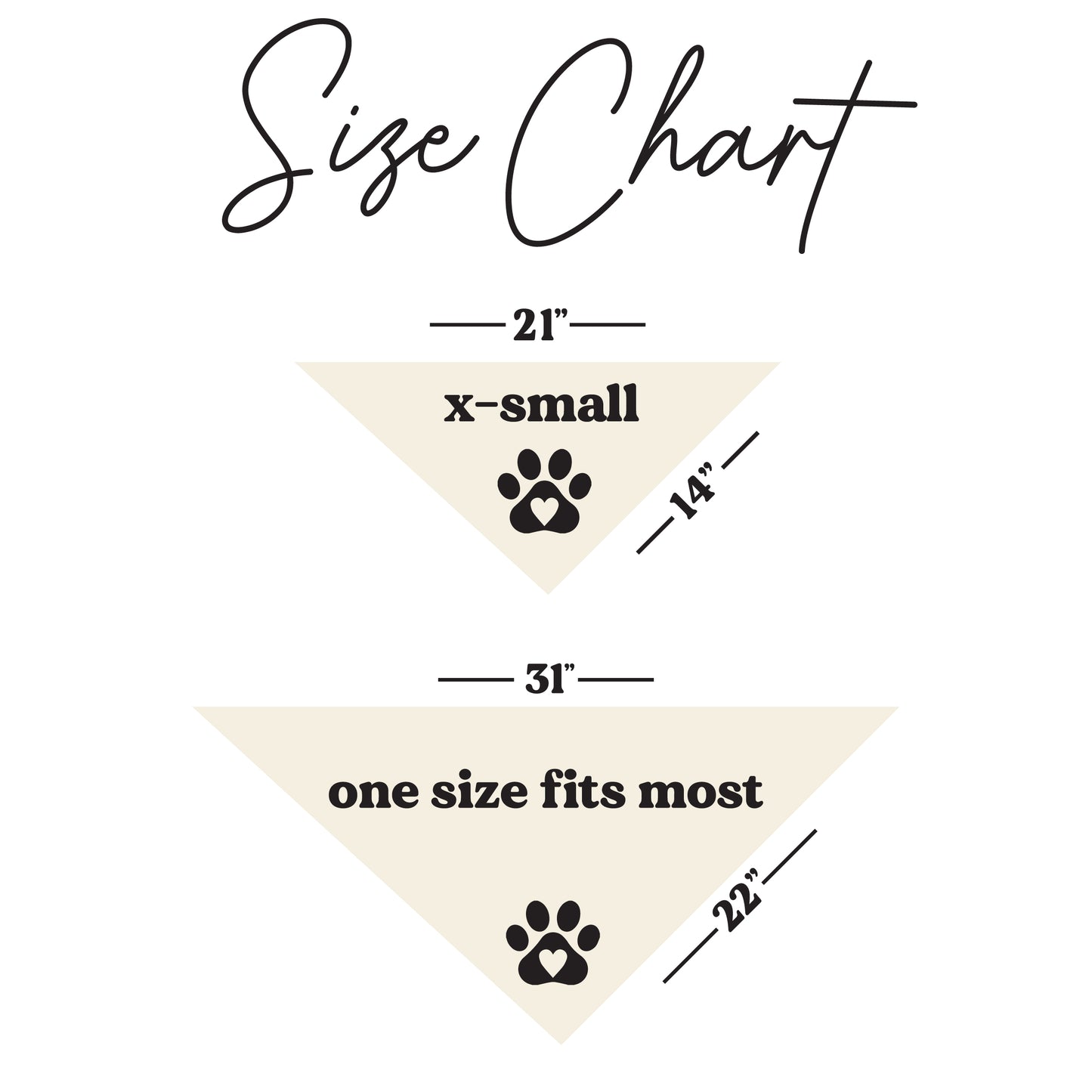 Coming Soon Baby Announcement Triangle Dog Bandana
