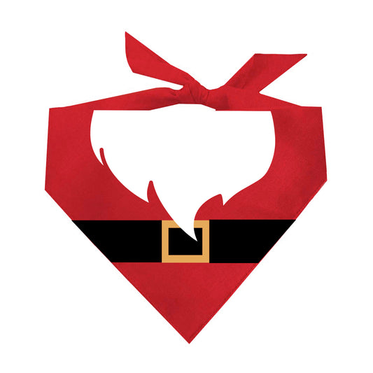 Santa Paw Dog Bandana