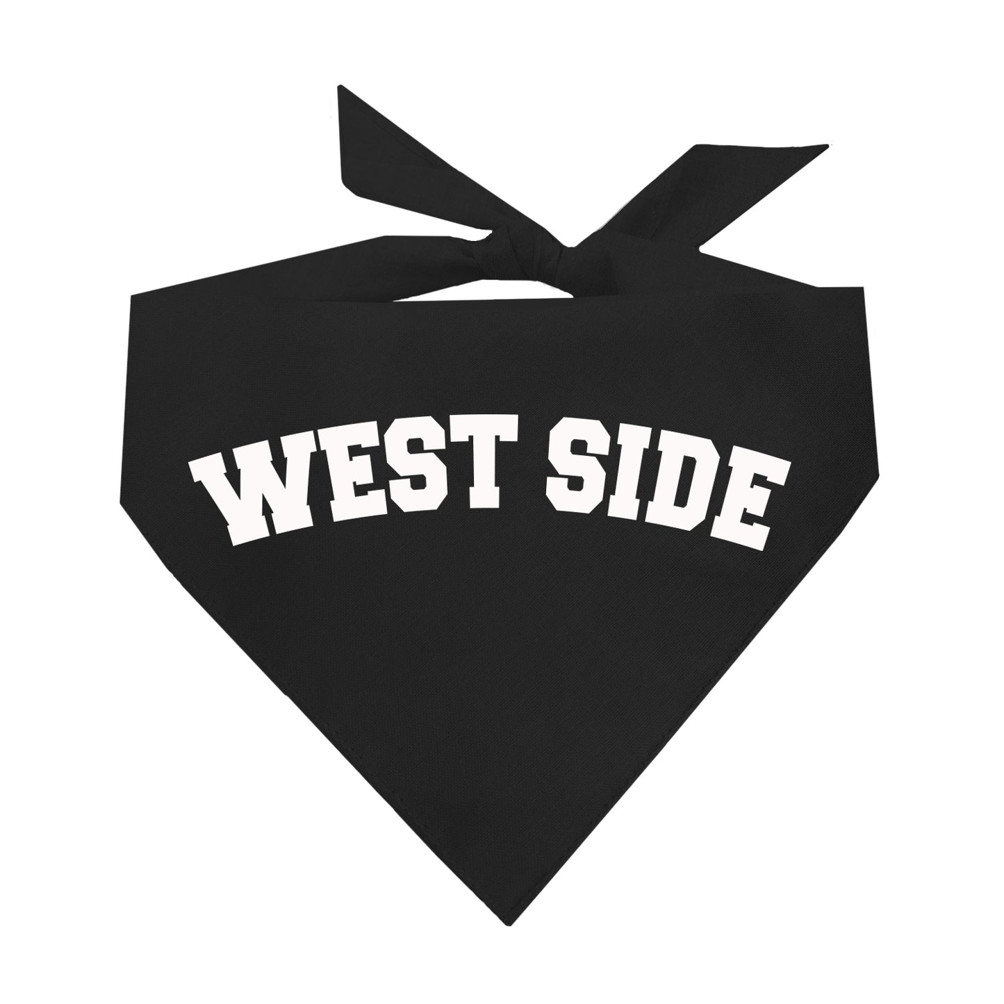 West Side Triangle Dog Bandana