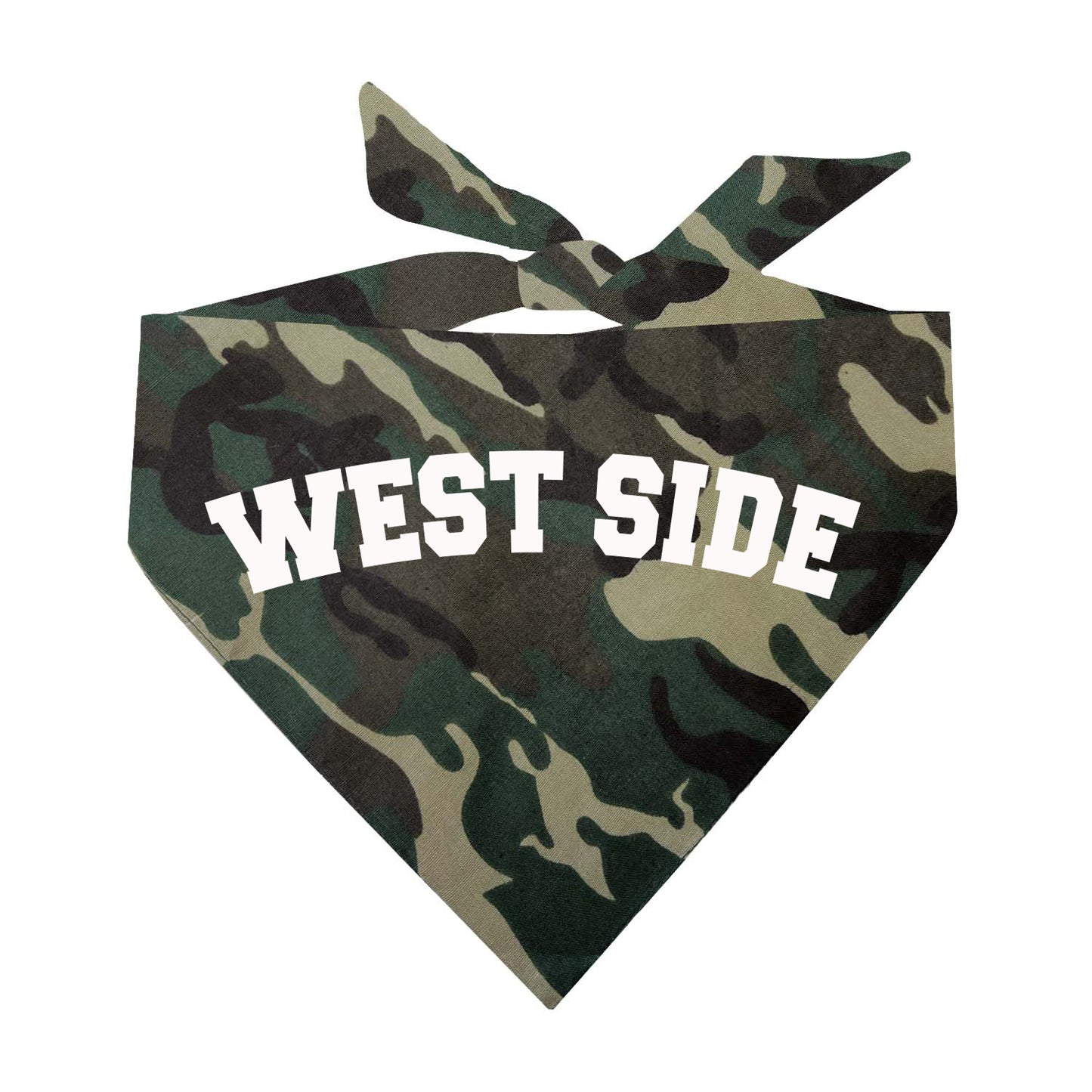 West Side Triangle Dog Bandana