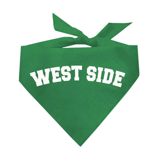 West Side Triangle Dog Bandana