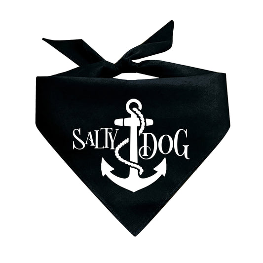 Salty Dog Triangle Dog Bandana
