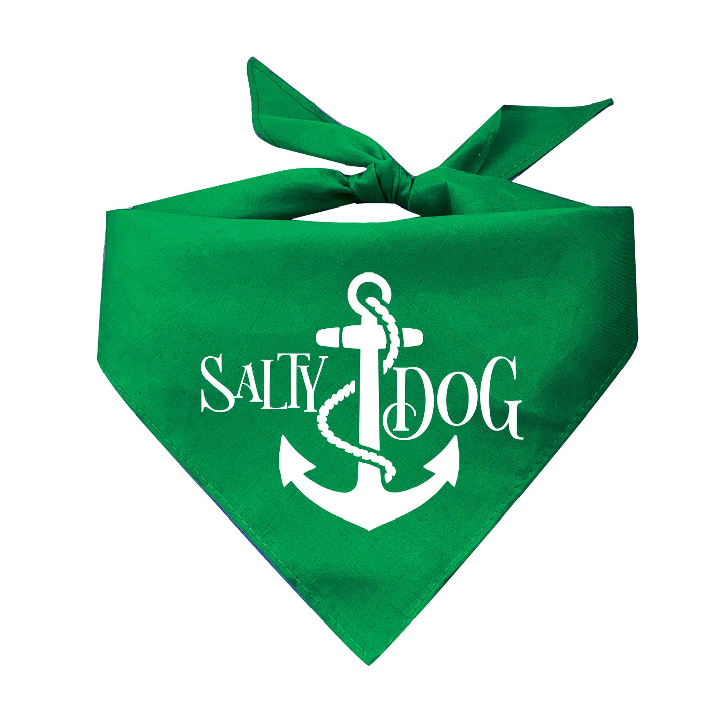 Salty Dog Triangle Dog Bandana