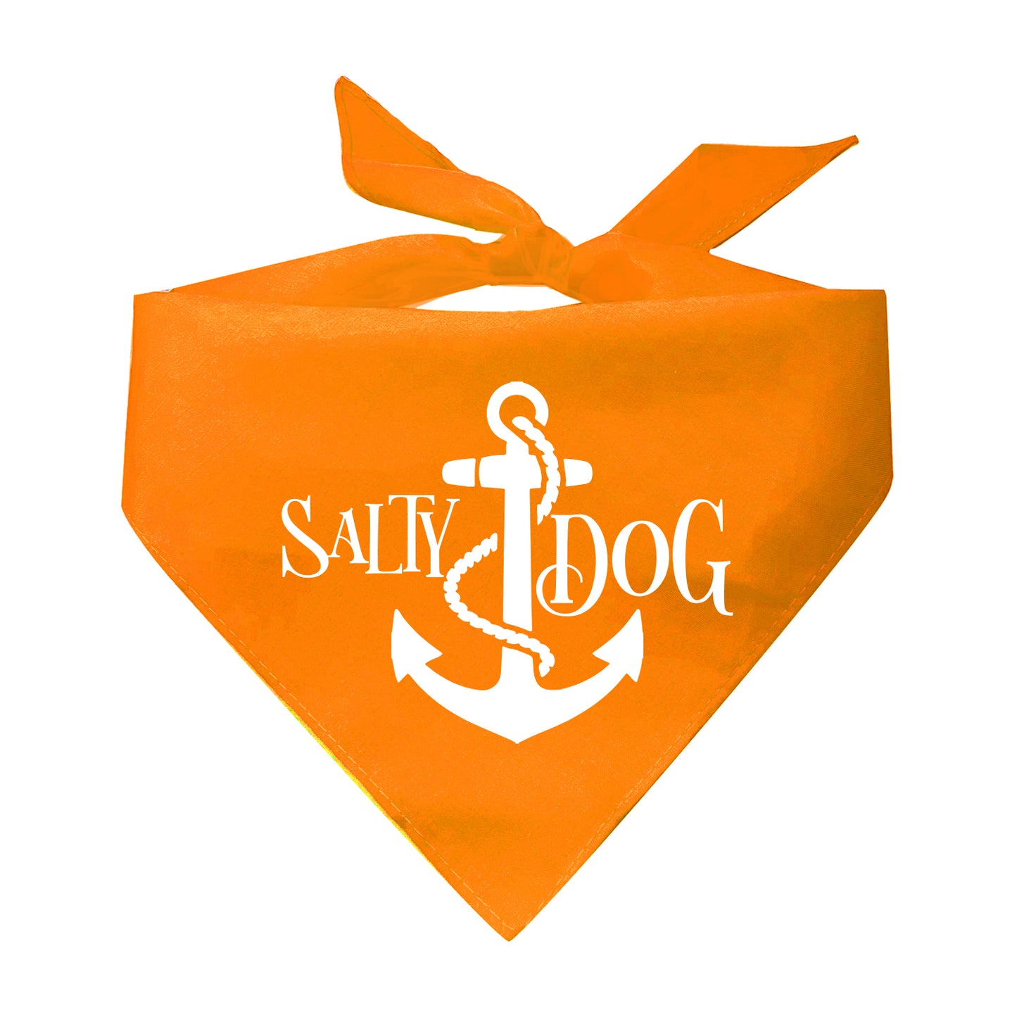 Salty Dog Triangle Dog Bandana