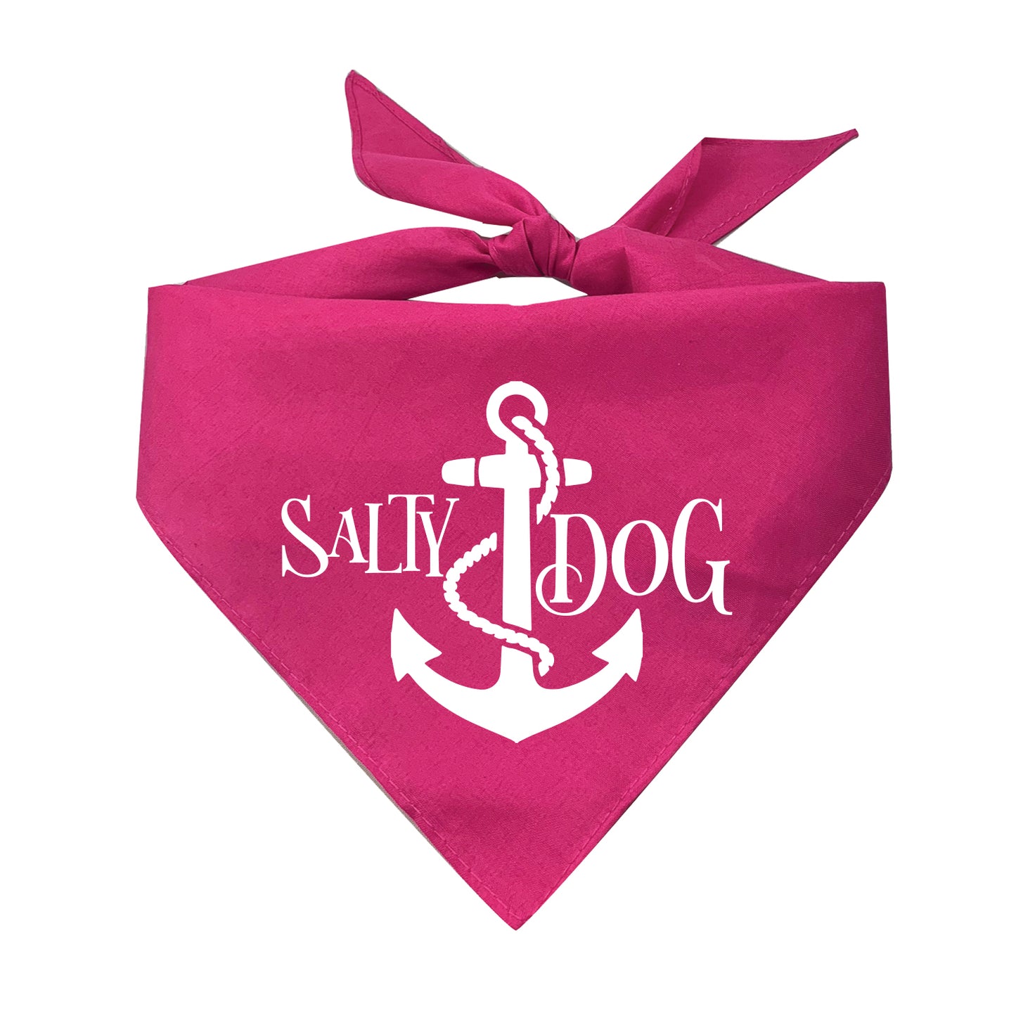 Salty Dog Triangle Dog Bandana