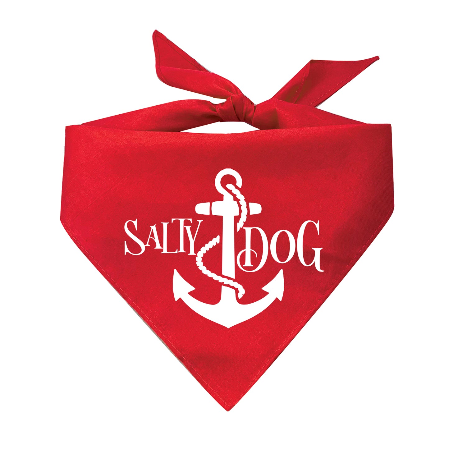 Salty Dog Triangle Dog Bandana