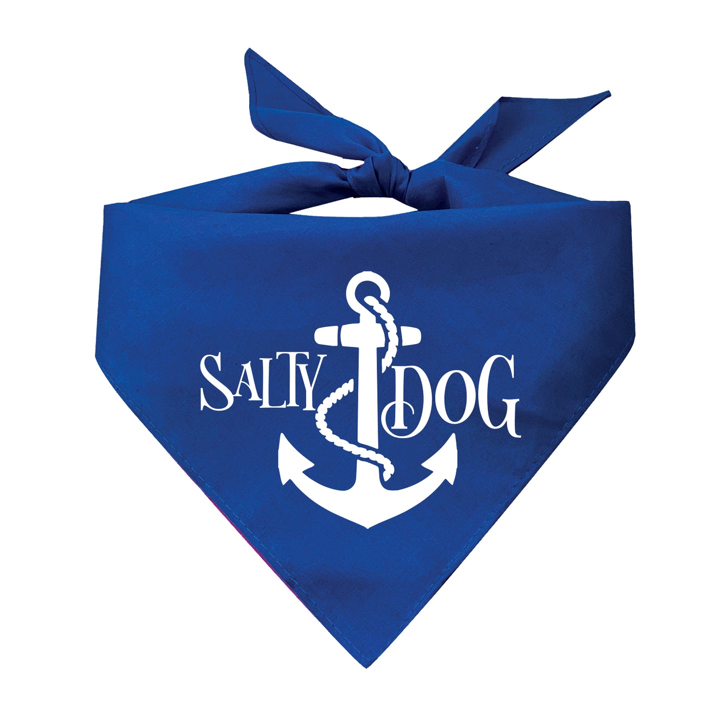 Salty Dog Triangle Dog Bandana