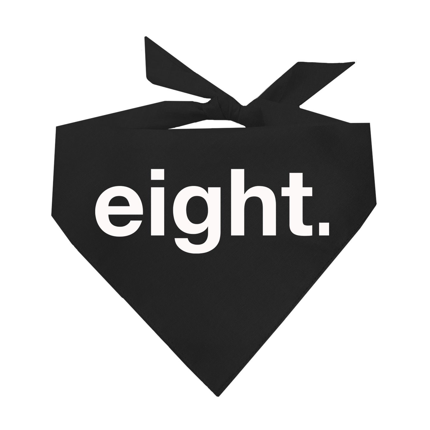 Eight Triangle Dog Bandana
