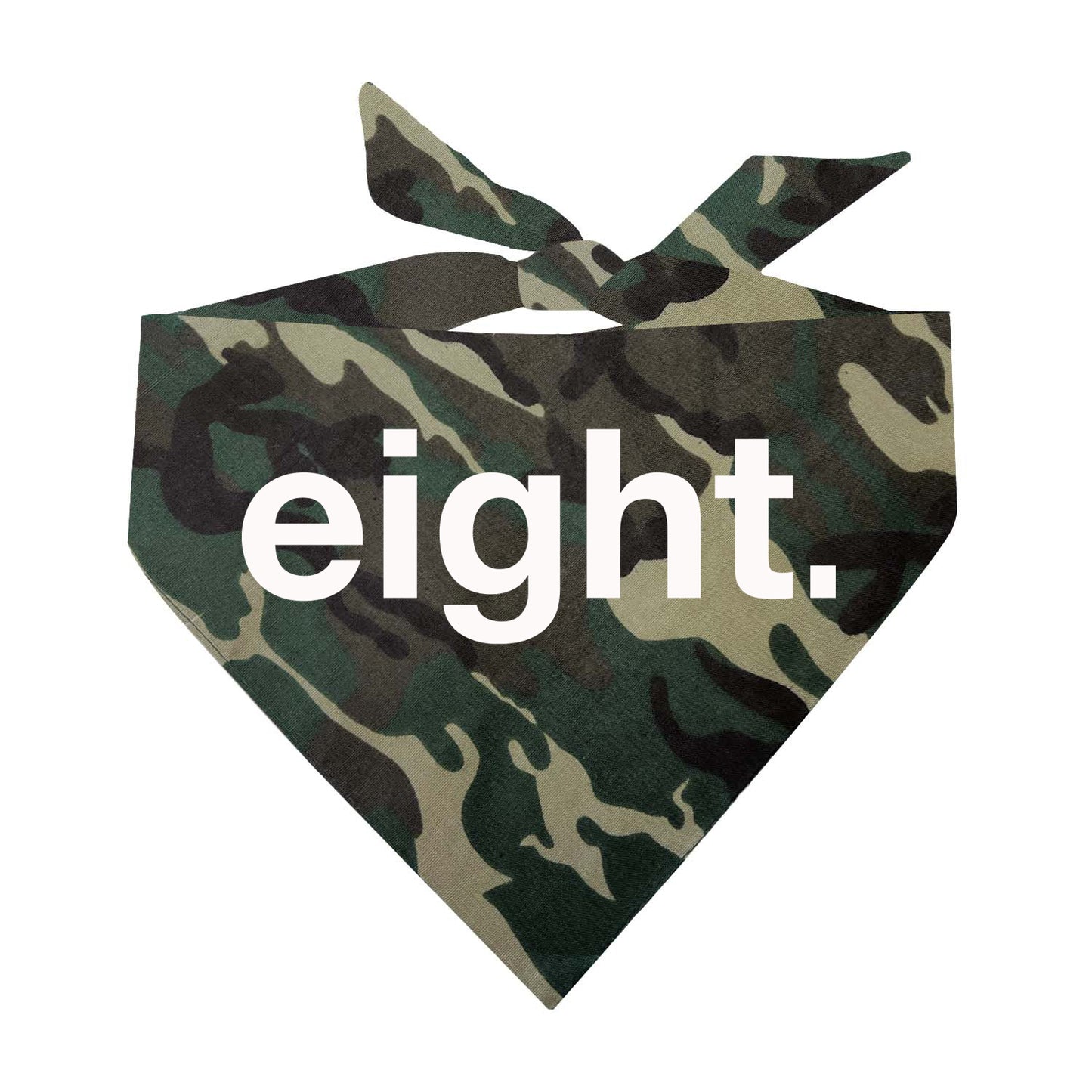 Eight Triangle Dog Bandana