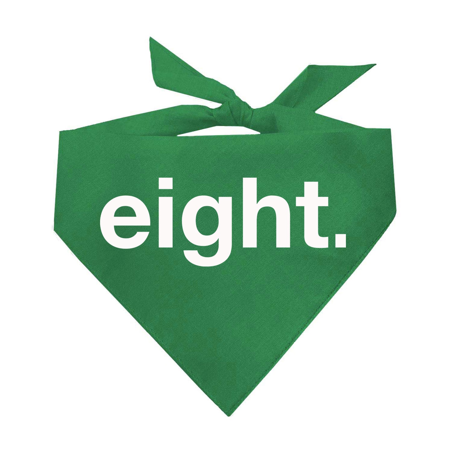 Eight Triangle Dog Bandana