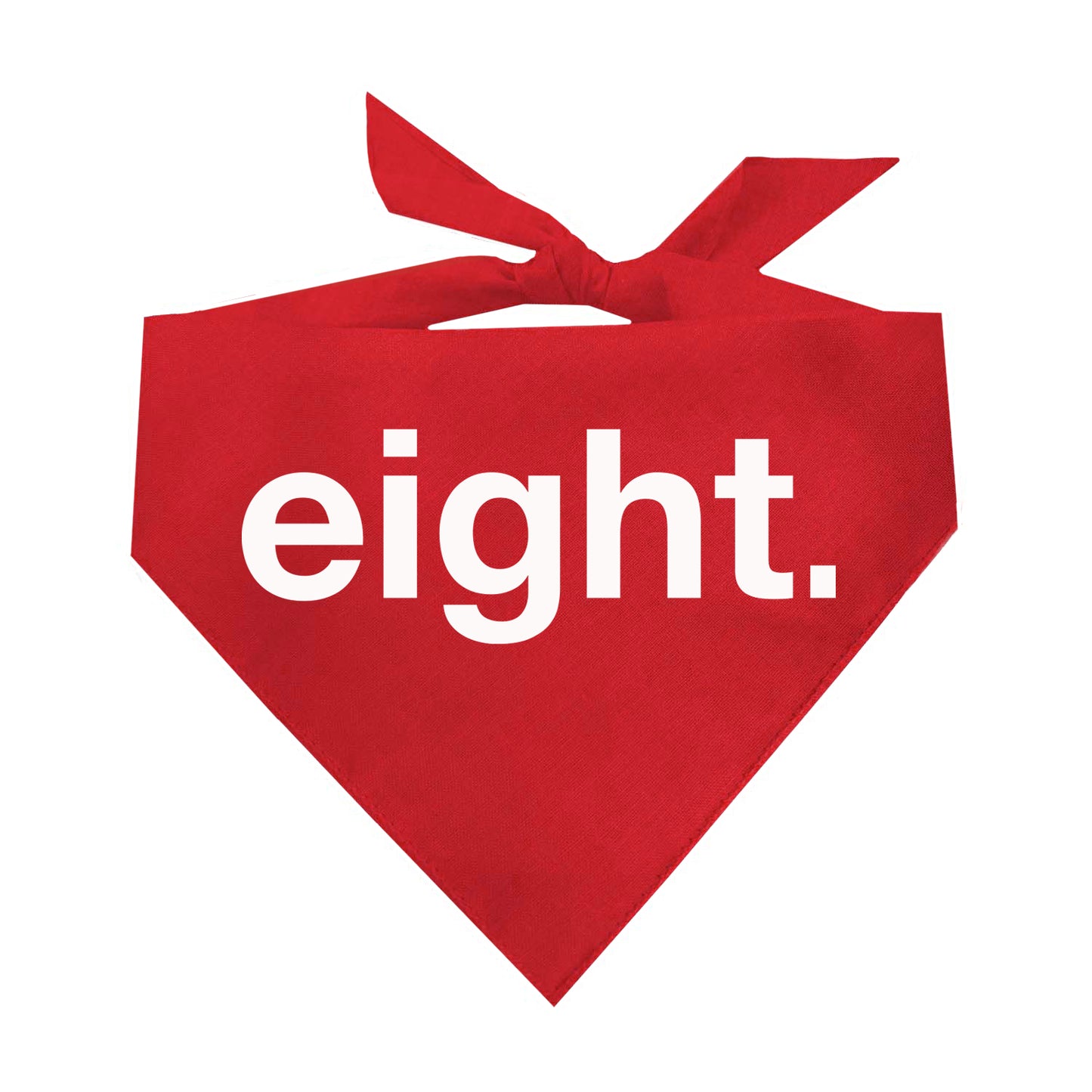 Eight Triangle Dog Bandana