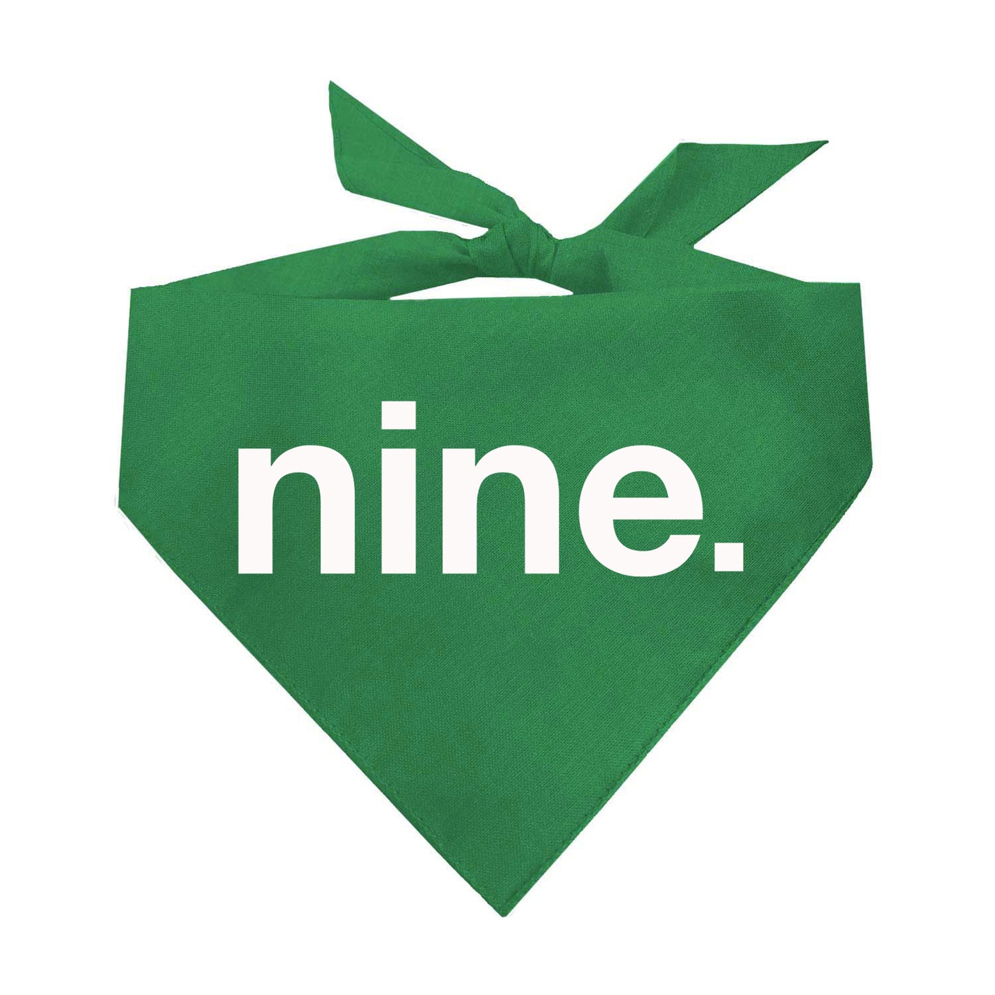 Nine Triangle Dog Bandana