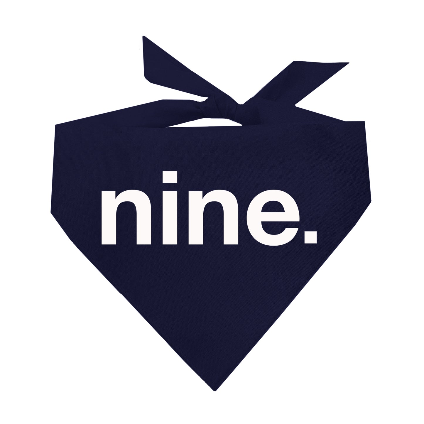 Nine Triangle Dog Bandana