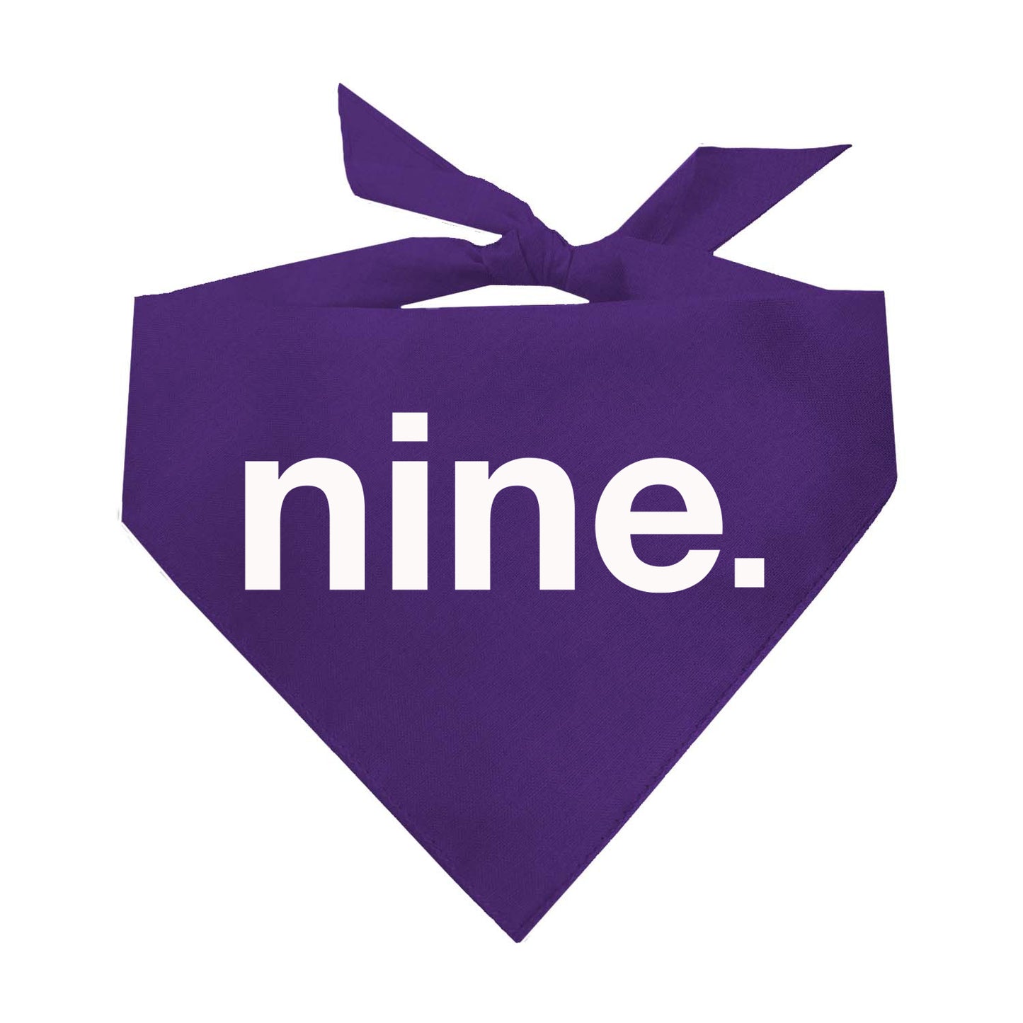 Nine Triangle Dog Bandana