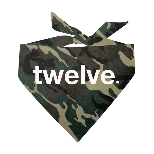 Twelve Triangle Dog Bandana