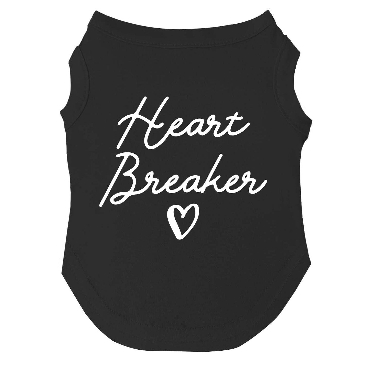 Heart Breaker Valentine's Day Dog Tee