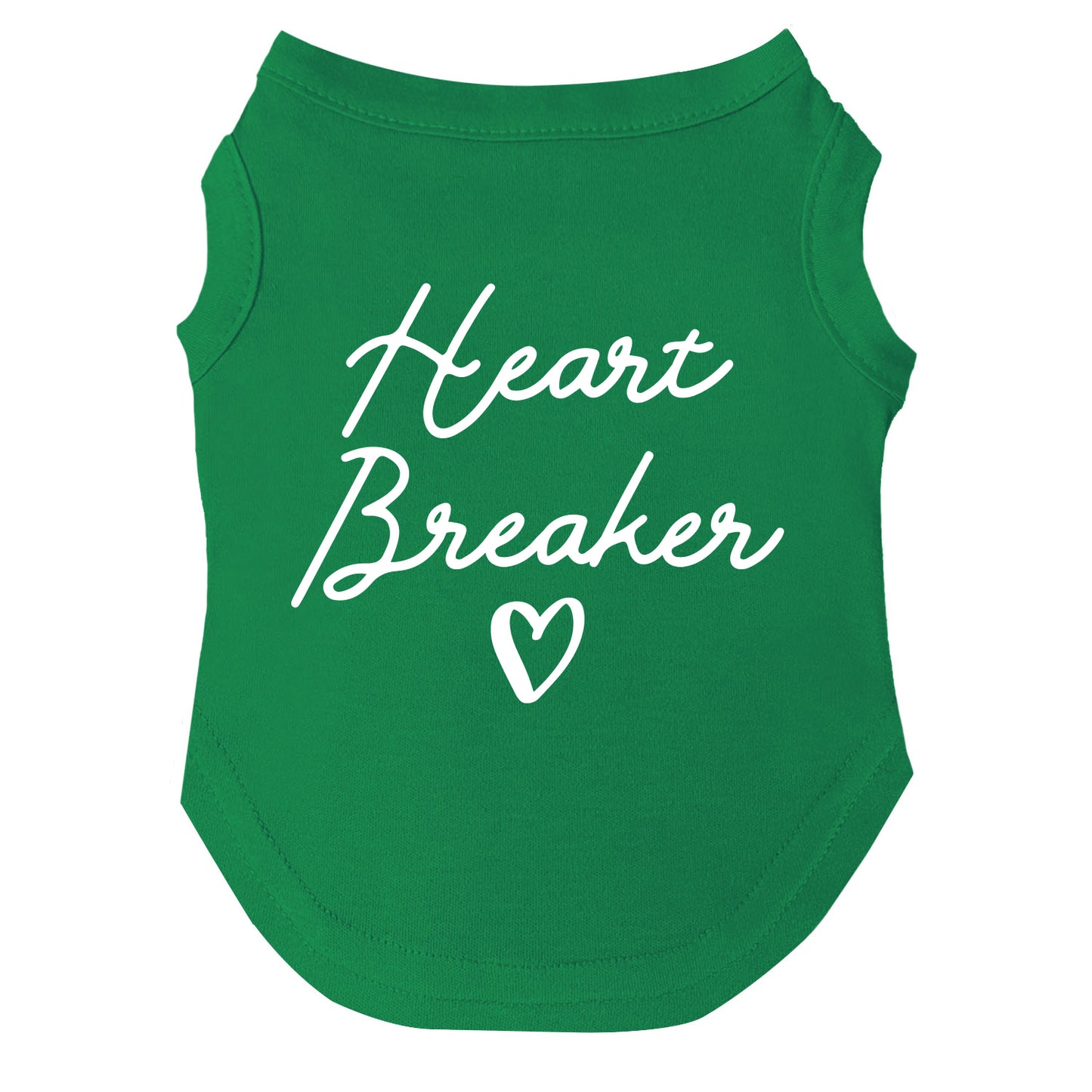 Heart Breaker Valentine's Day Dog Tee