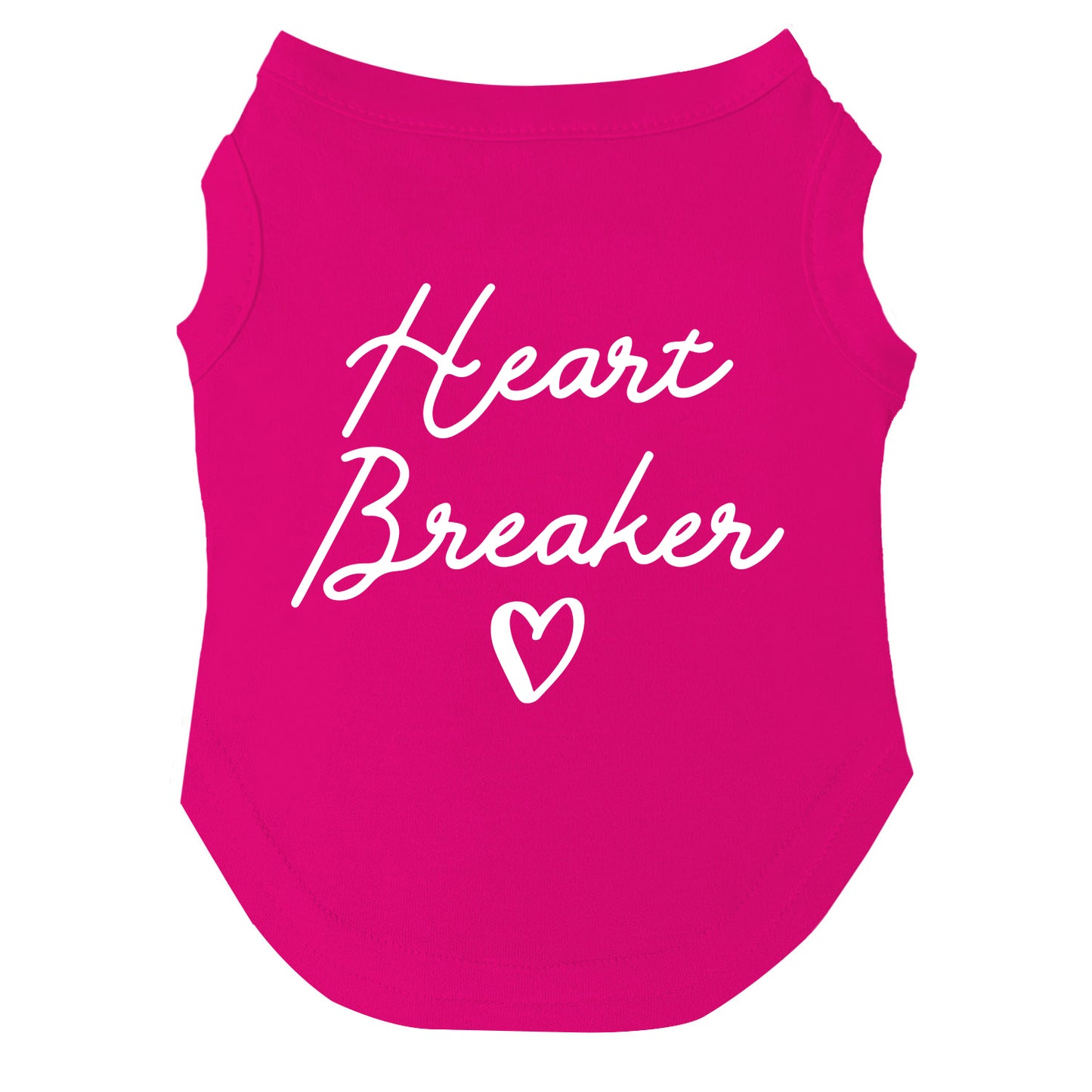 Heart Breaker Valentine's Day Dog Tee