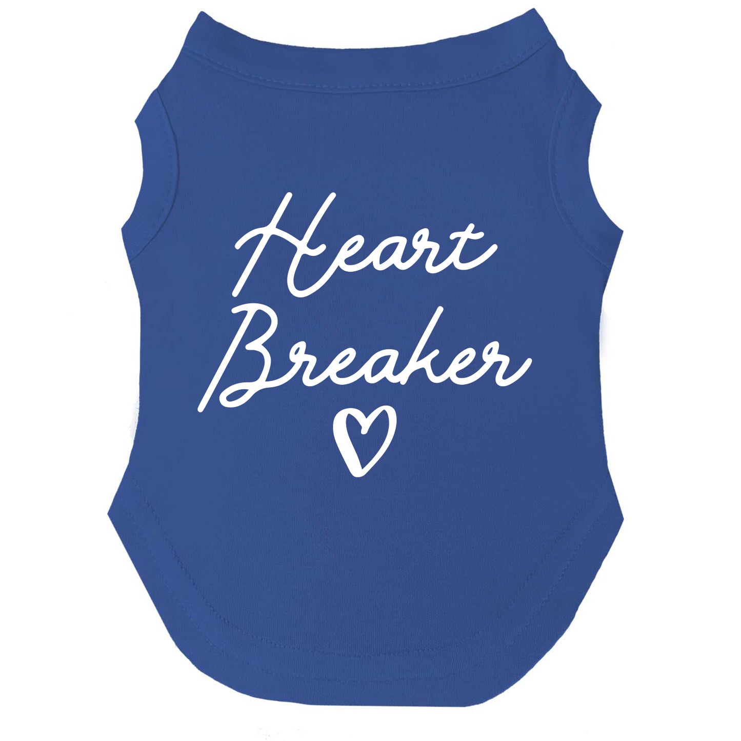 Heart Breaker Valentine's Day Dog Tee