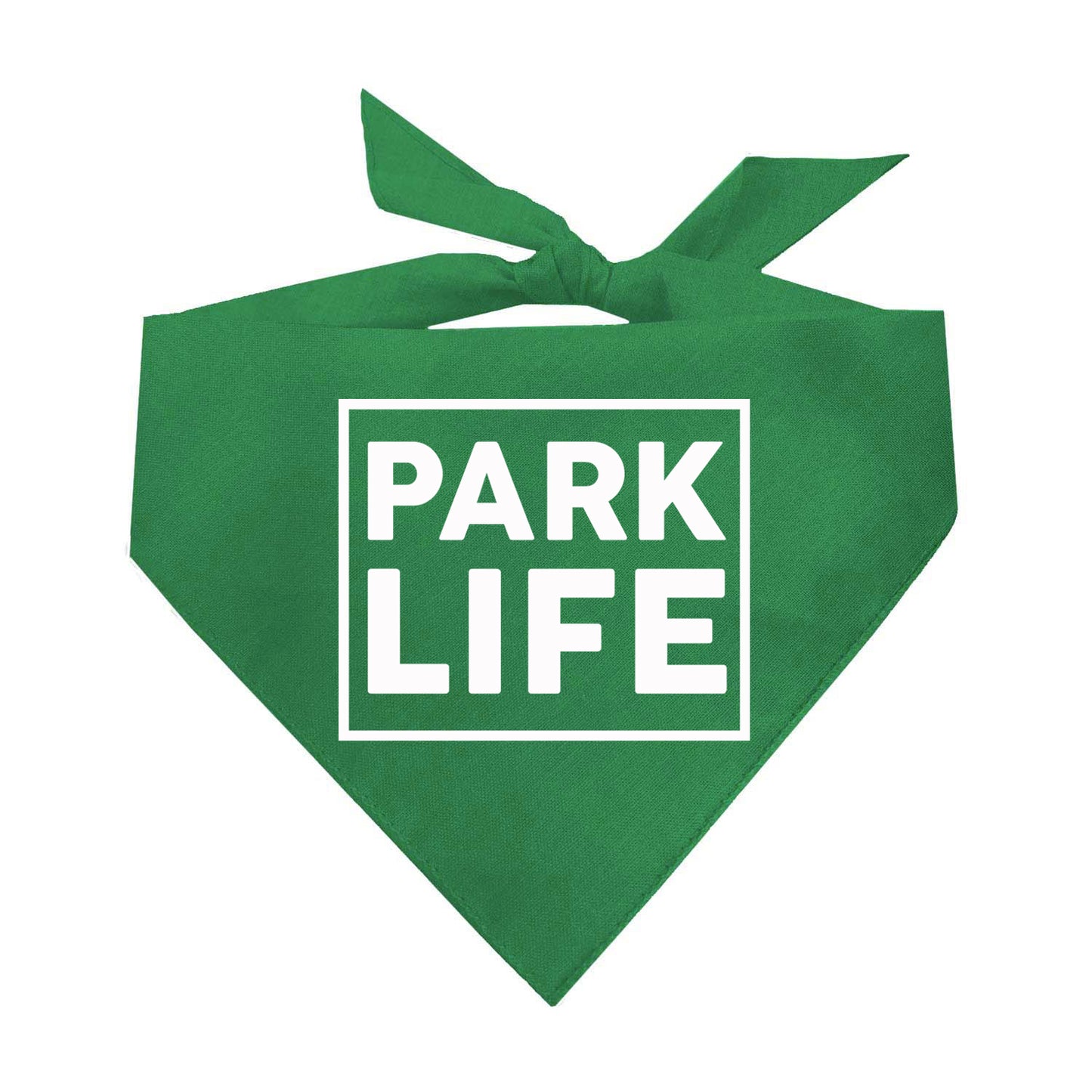 Park Life Triangle Dog Bandana