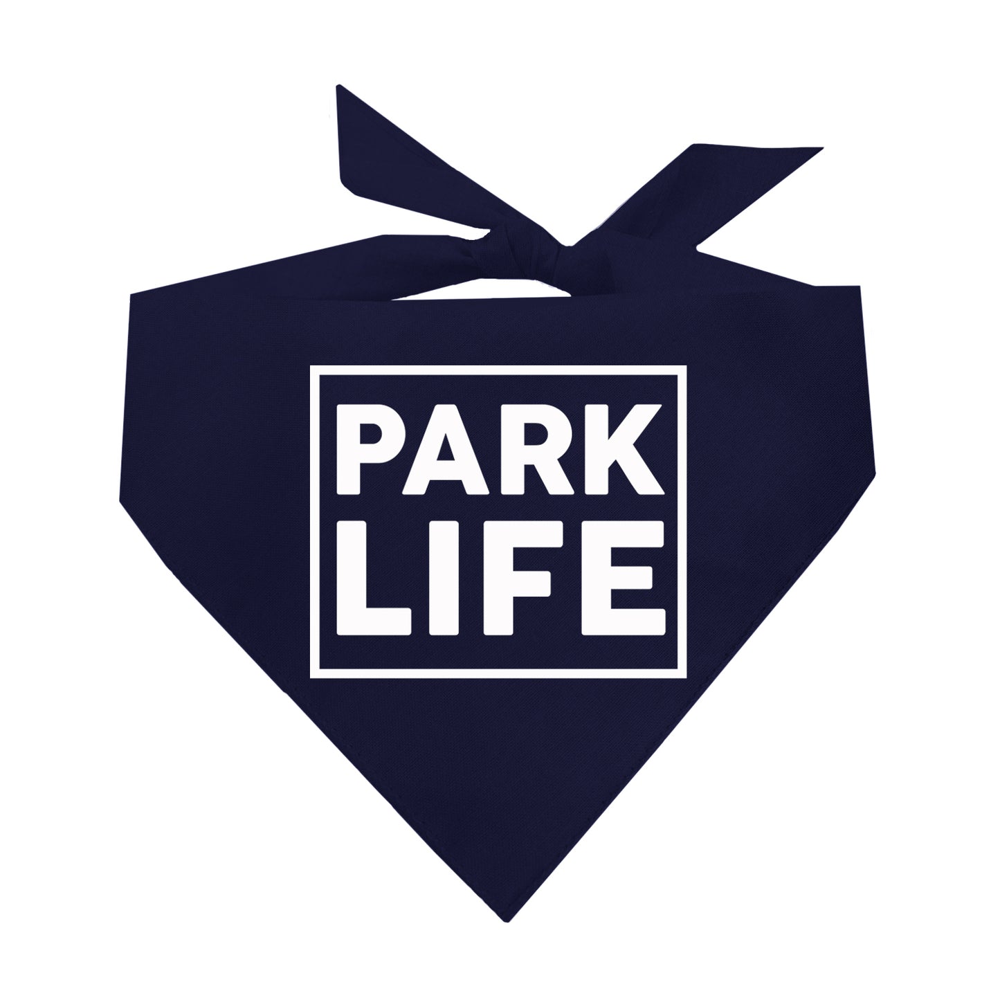Park Life Triangle Dog Bandana
