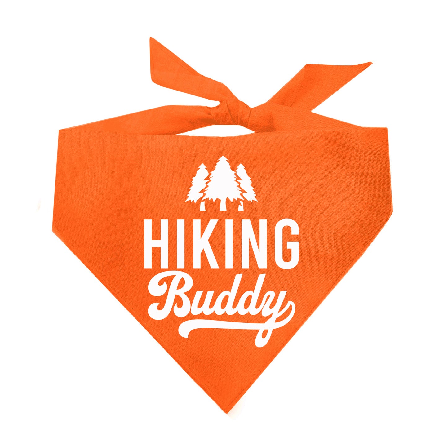 Hiking Buddy Triangle Dog Bandana