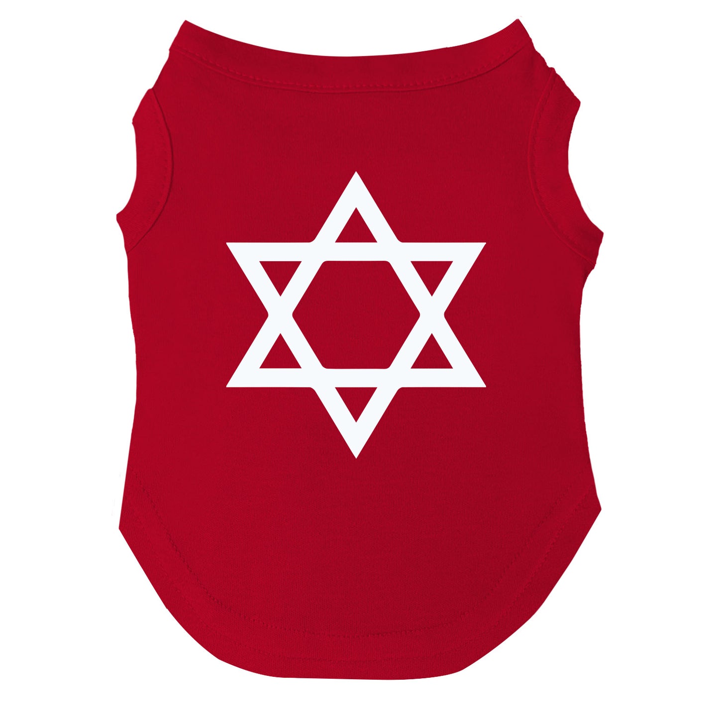 Jewish Star Dog Tee