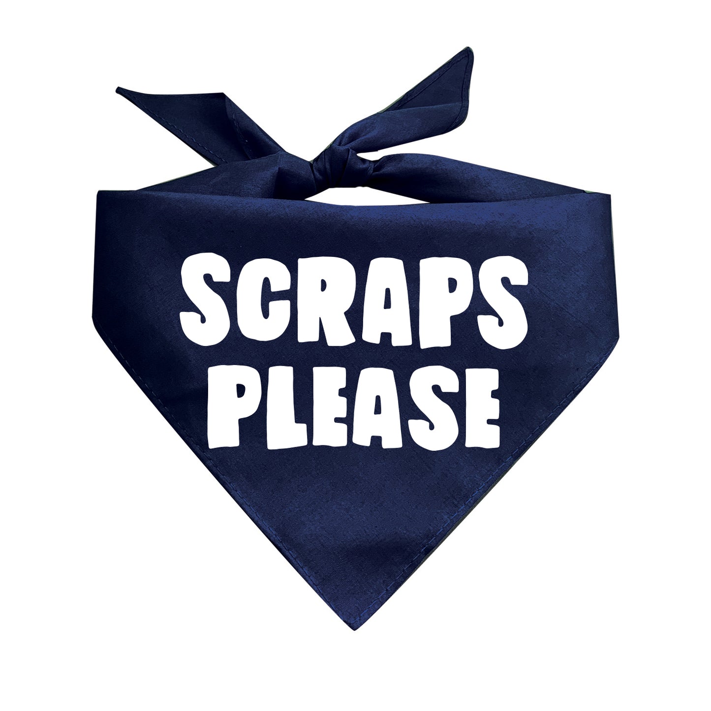 Scraps Please Thanksgiving Triangle Dog Bandana