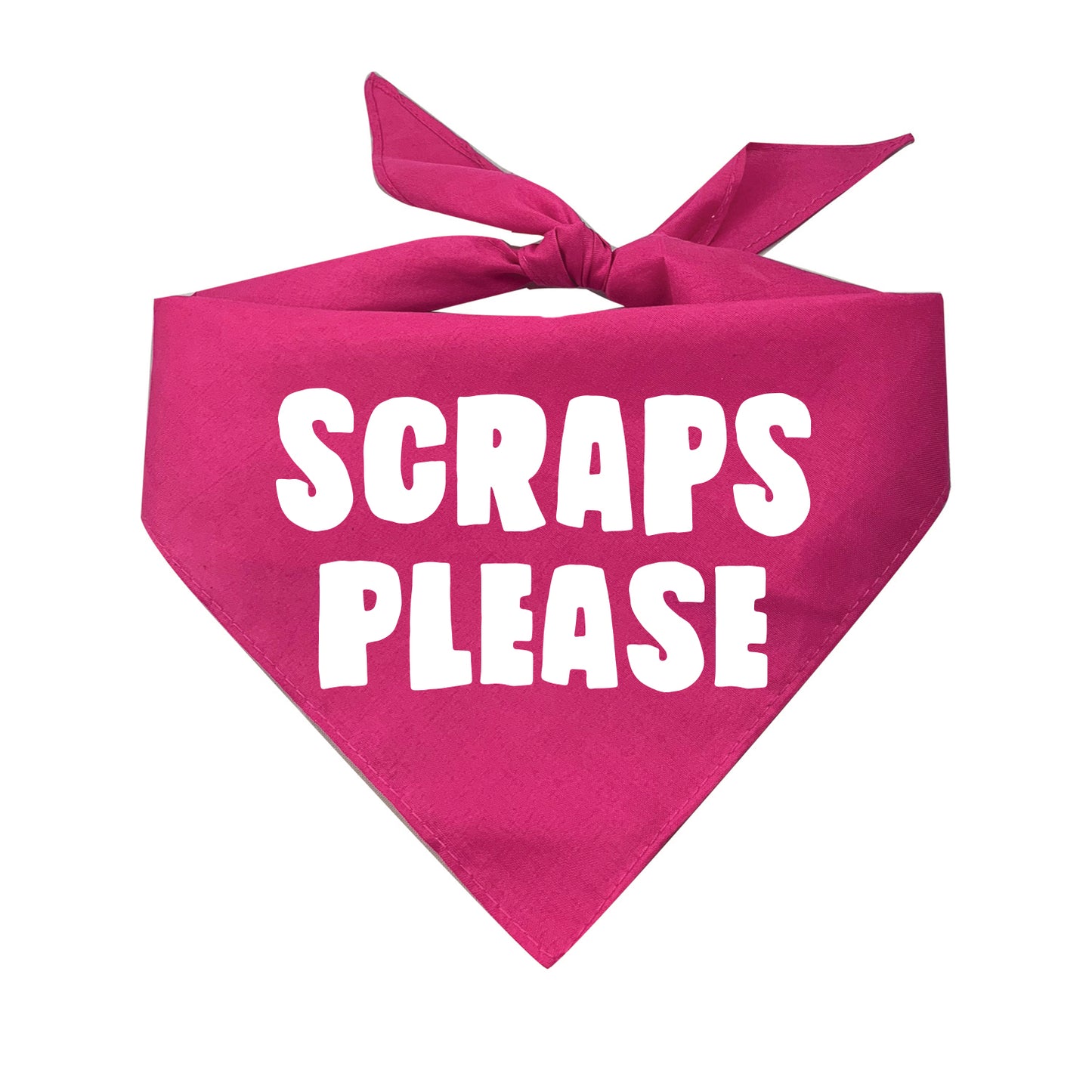 Scraps Please Thanksgiving Triangle Dog Bandana
