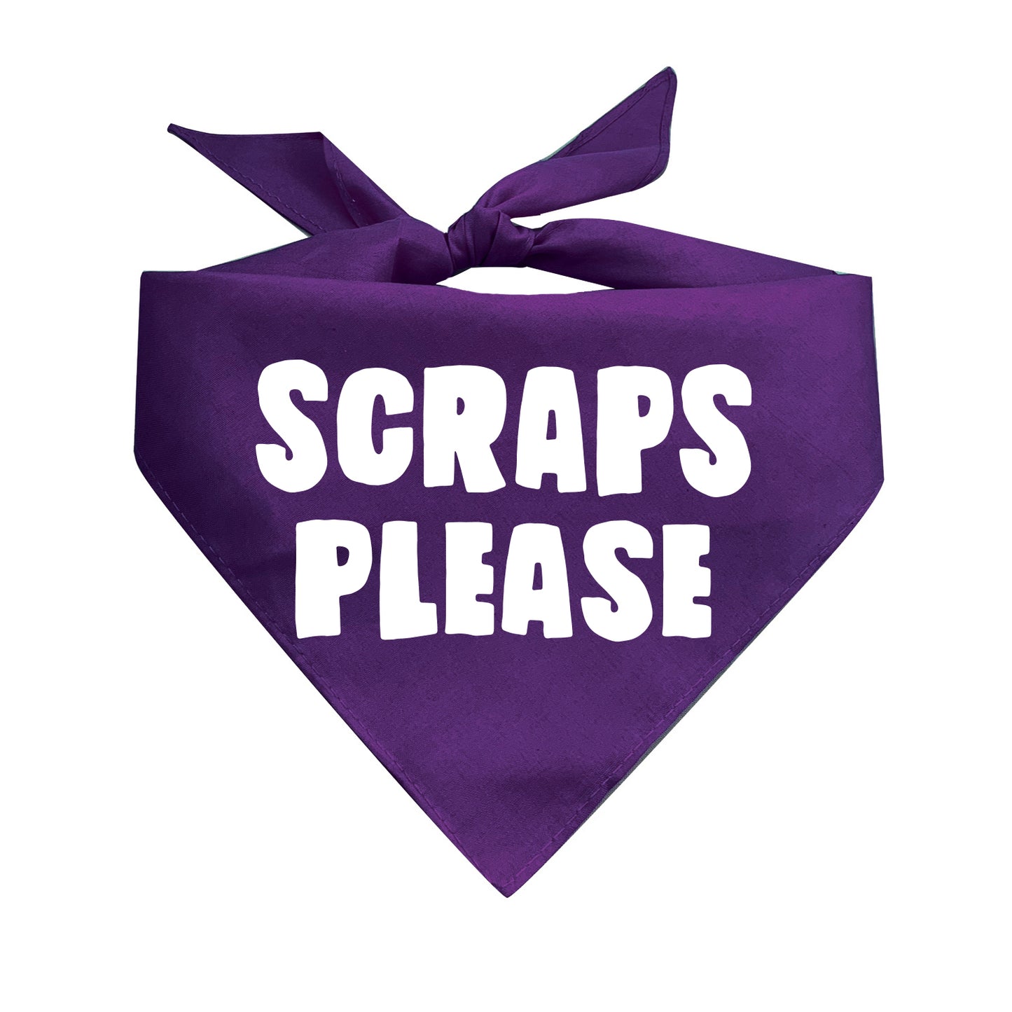 Scraps Please Thanksgiving Triangle Dog Bandana
