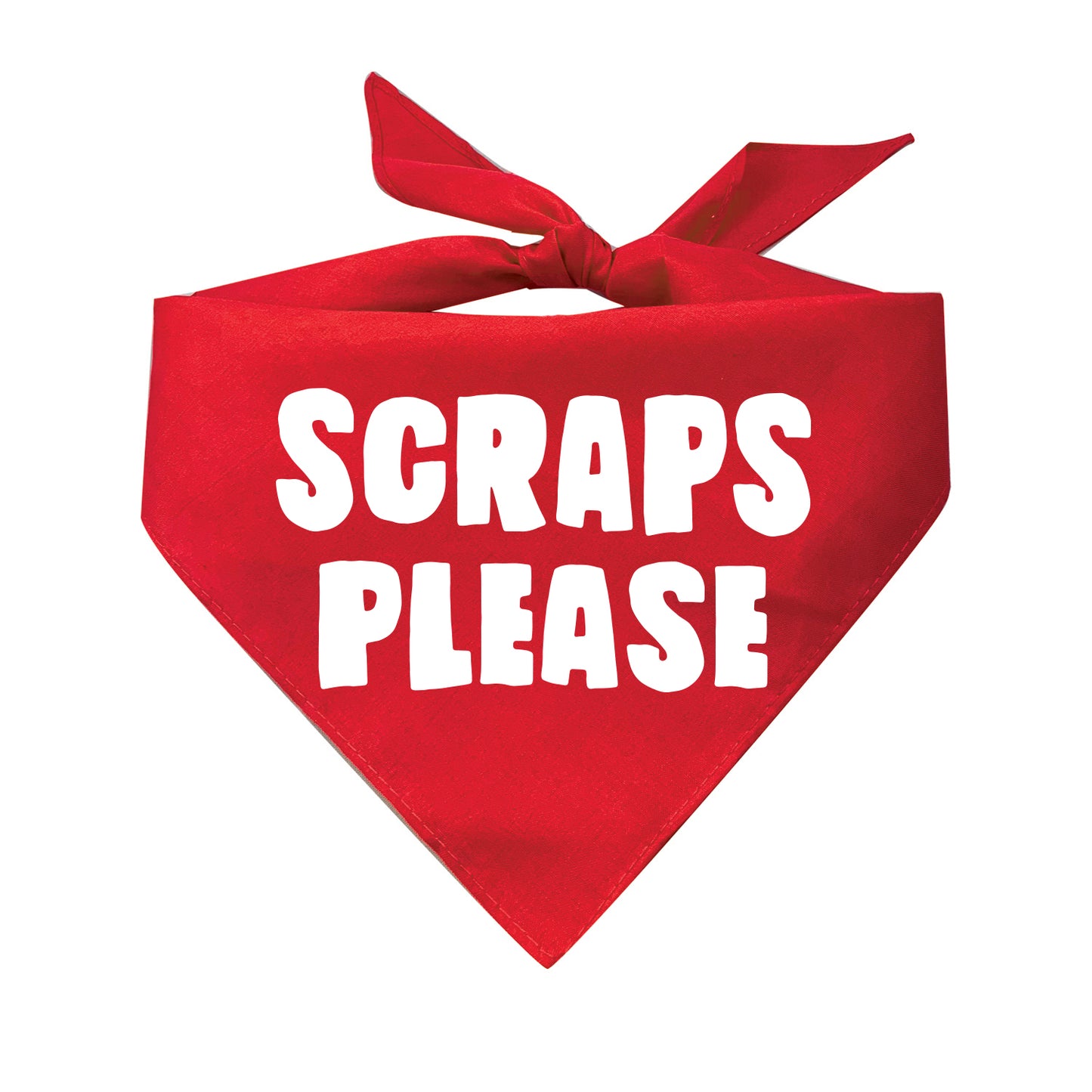 Scraps Please Thanksgiving Triangle Dog Bandana
