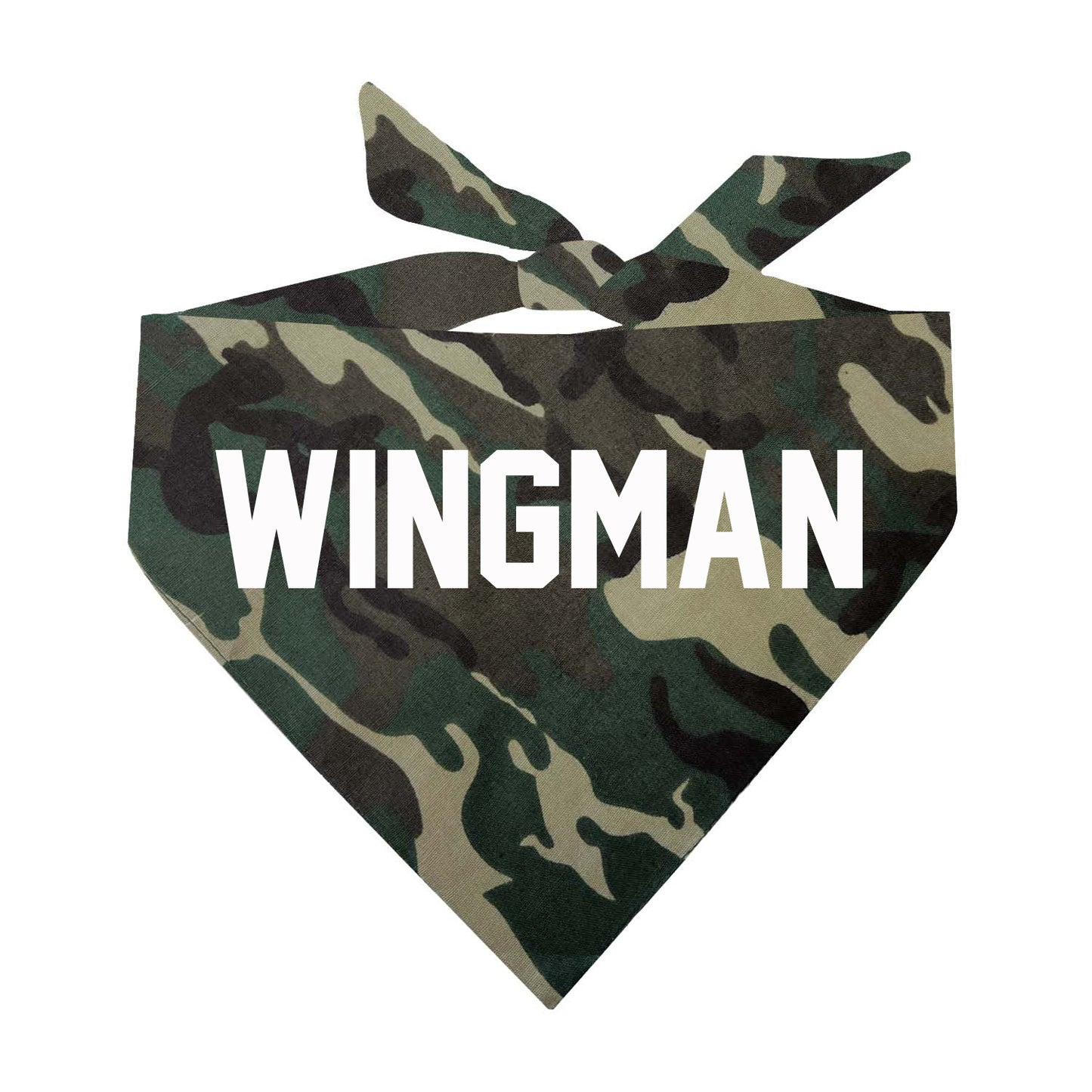 Wingman Triangle Dog Bandana