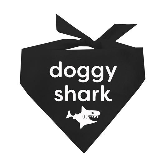 Doggy Shark Triangle Dog Bandana