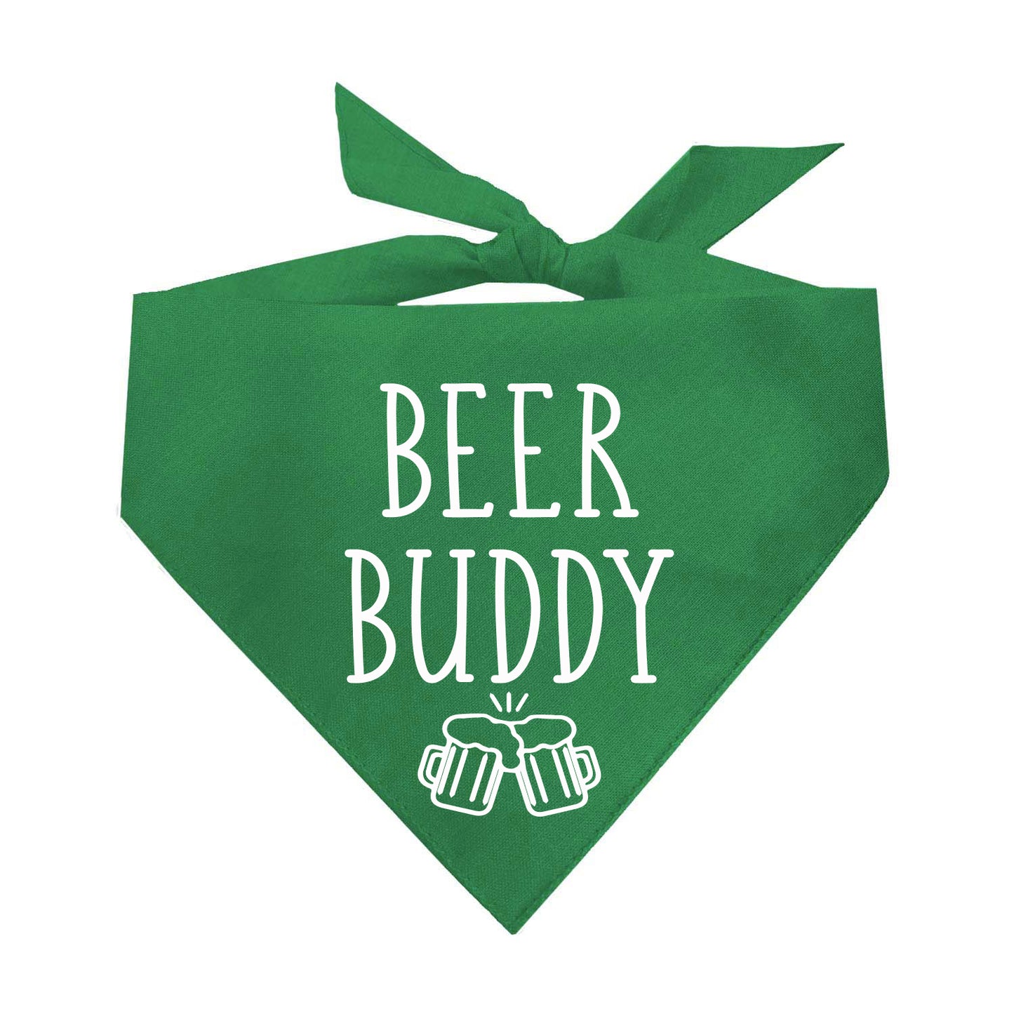 Beer Buddy Triangle Dog Bandana