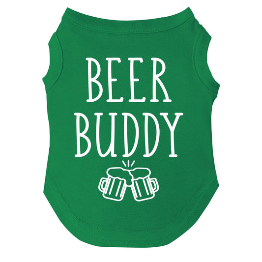 Beer Buddy Dog Tee