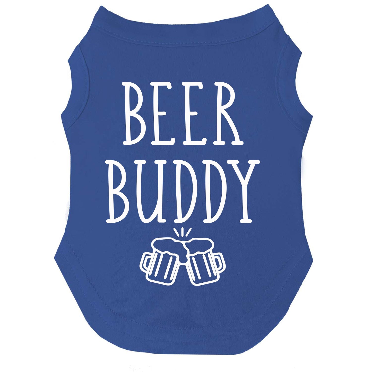 Beer Buddy Dog Tee