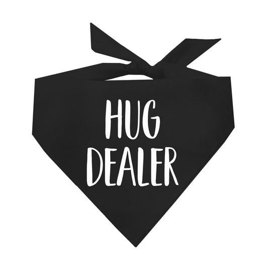 Hug Dealer Triangle Dog Bandana