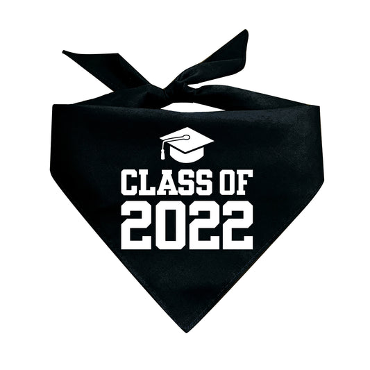 Class of 2022 Triangle Dog Bandana